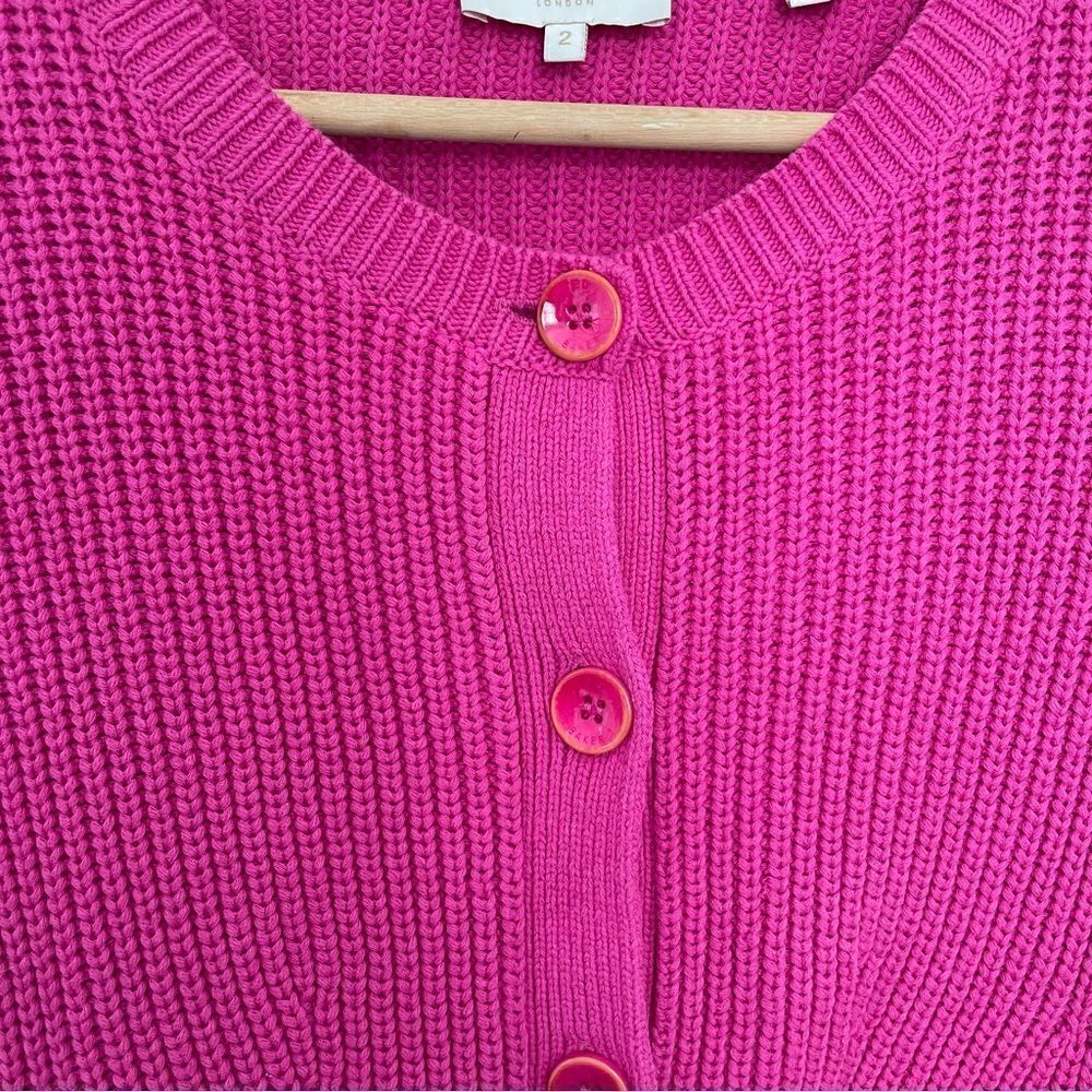Ted Baker Racota Pink Sweater - Picture 8 of 12
